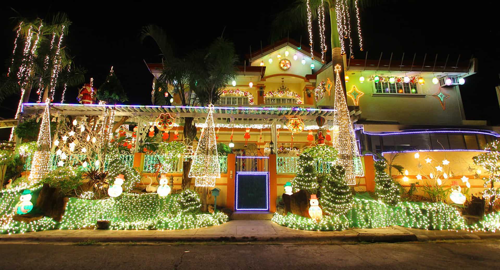 Philippinen Weihnachten, Silvester, Neujahr
