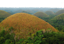 insel bohol, chocolate hills