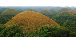 insel bohol, chocolate hills