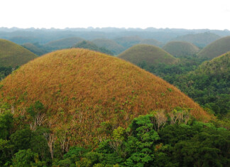 insel bohol, chocolate hills