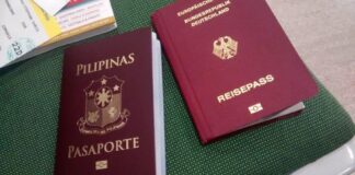 Visum Philippinen, Visa Philippinen