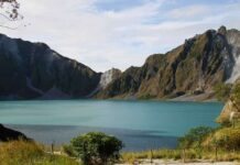 Vulkan Pinatubo, mount Pinatubo