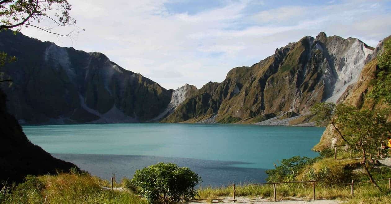 Vulkan Pinatubo, mount Pinatubo