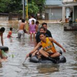 Flood damage in Manila, Philippines 2012. Photo: AusAID