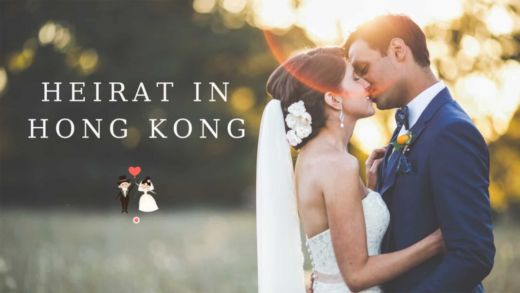 Heirat in Hong Kong