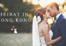 Heirat in Hong Kong