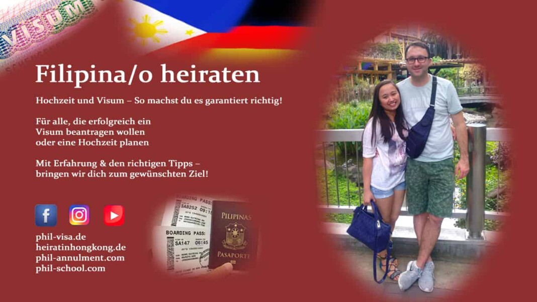 Filipina heiraten - Titelbild