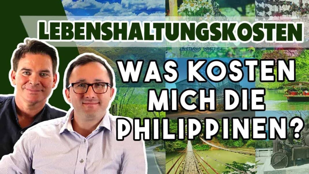 Lebenshaltungskosten Philippinen